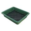 Soil Sifter Plastic Soil Sieve Filter Mesh for Soil Stone Sifting Filtration Home Garden Flower Plant Nursery Tool