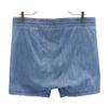 Marni Made In Italy Chambray Denim Shorts W24 Blue Women Used