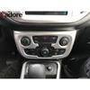 For Jeep Compass 2017 2018    Matte Car Center Air Condition AC Switch Button Panel Cover Trim Interior Accessories