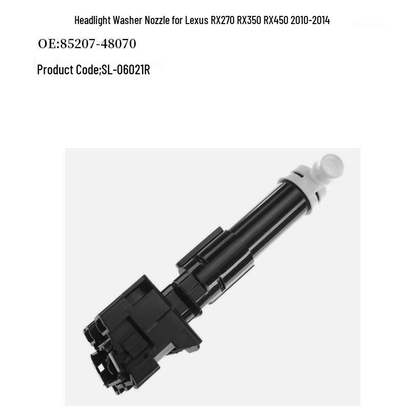 

Lexus RX 2010-2014 Headlight Washer Nozzle 85208-48070 for RX270 RX350 RX450.