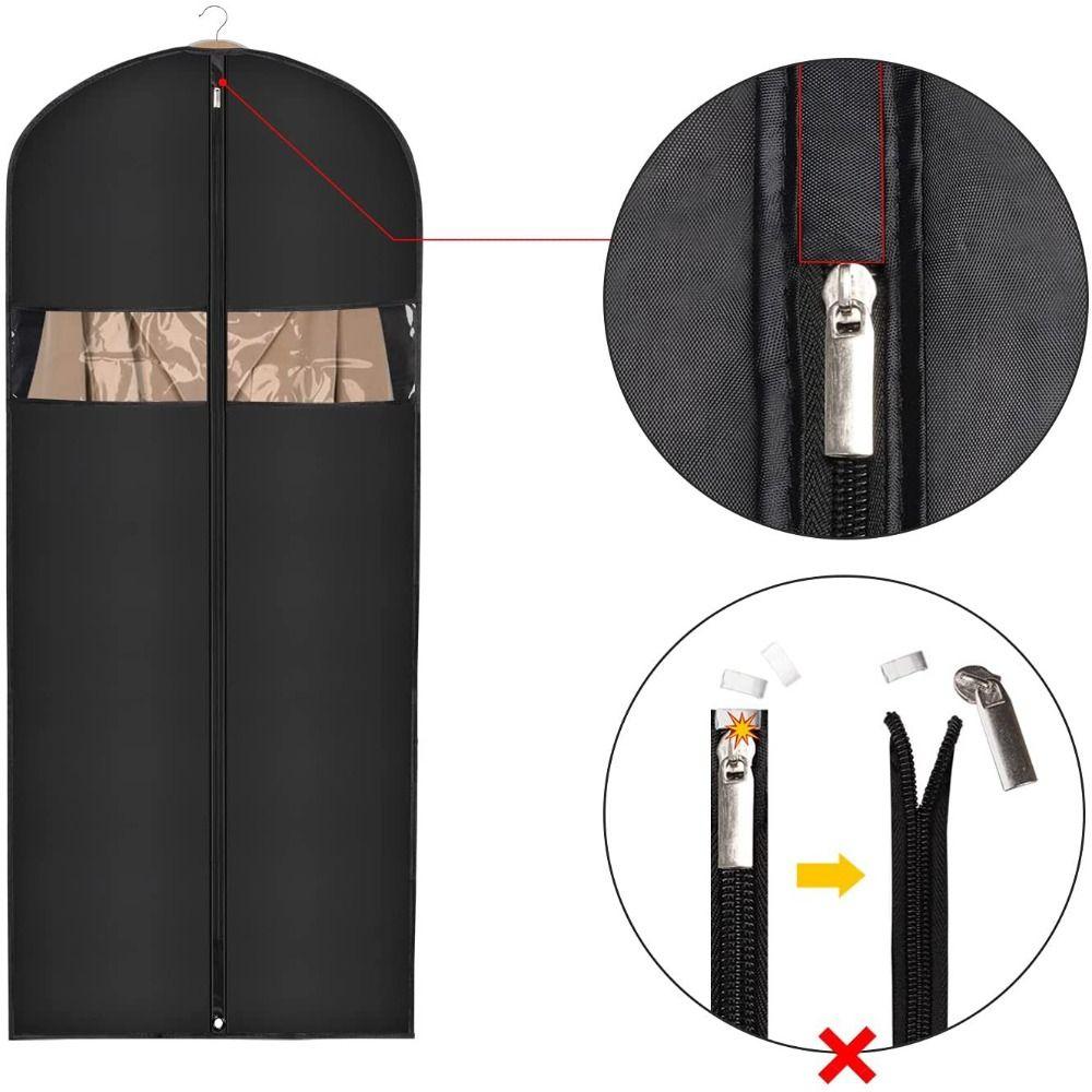 Large Capacity Clothes Dust Cover Dustproof Closet Organizer New Hanging Garment Bags