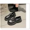 New One-pedal JK Waterproof and Non-slip Thick-soled Women's 2025 Spring and Autumn High-end Women's Shoes Heightening Kitchen Work Shoes