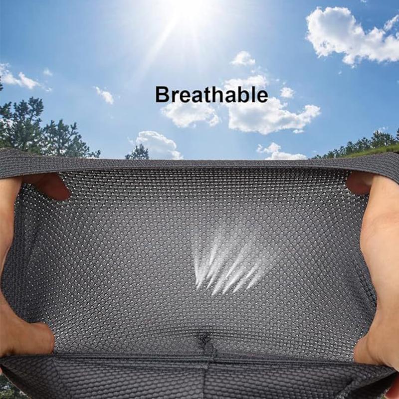 New Mesh Breathable Ice Silk Skull Cap Outdoor Men Sports Motorcycle Cycling Helmet Liner Hat Women Uv Protection Beanie Hats
