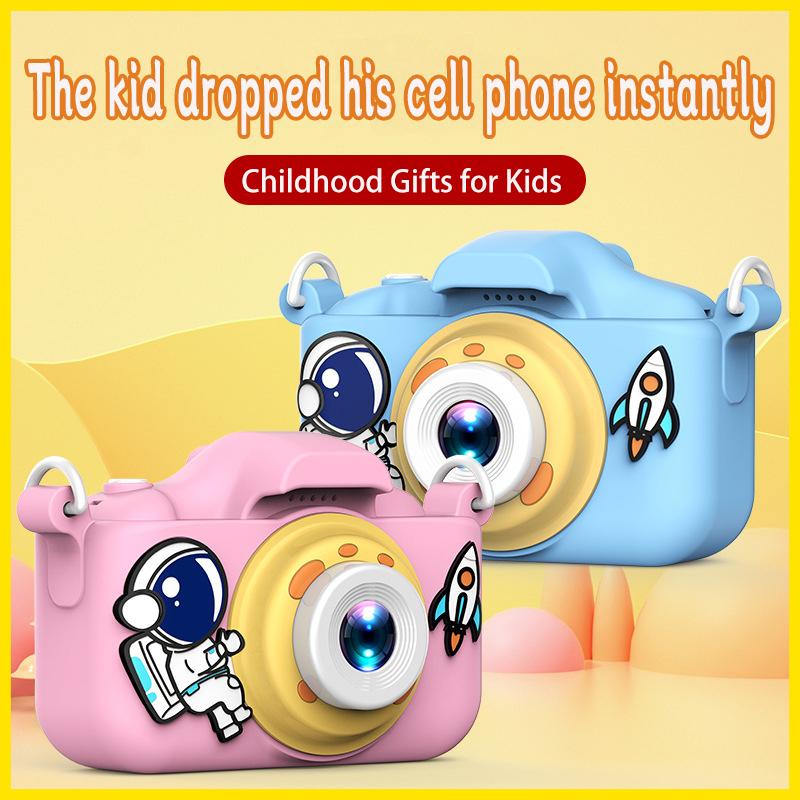 Kids Camera Toys HD 1080P 2 inch Screen 20MP Children Camera Mini SLR Camera Digital Camera Toy Cute Toy Game Camera Gifts