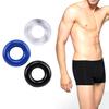Sex Shop 3Pcs/Set Men Round Penis Time Delay Rings Bead Sexual Stimulation Adult Products