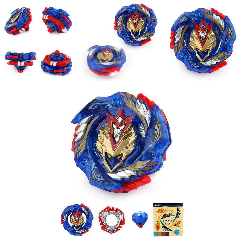 Premium Quality New B-127 Starter Cho-z Valkyrie.z.ev Burst Beyblade Toy Without Box