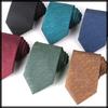 [White Fang] Simple Tie, Business, Elegant, Formal, Suit, Stylish, Men's NC105 (Wine)