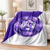 Austria Wien FC Printed Flannel Blanket Warm Comfort Bed Throw For Indoor Home Decoration