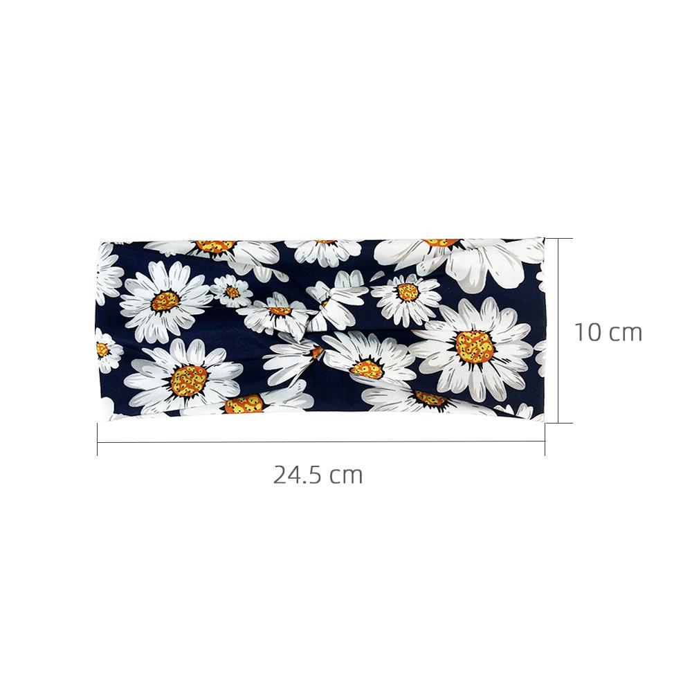 Fashion Knot Head Bands Sports Headband Large Hair Band