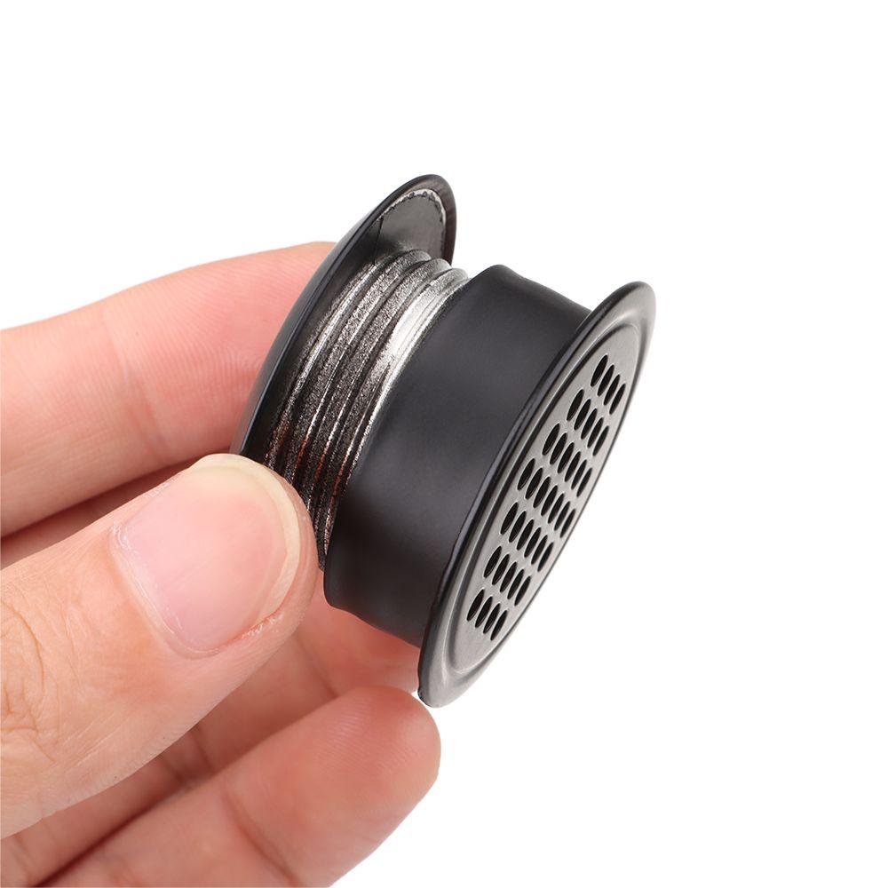16pcs Durable Double Sided Shoe Cabinet Wardrobe Accessories Vents Cover Air Vent Decor Vent Hole Ventilator Grille