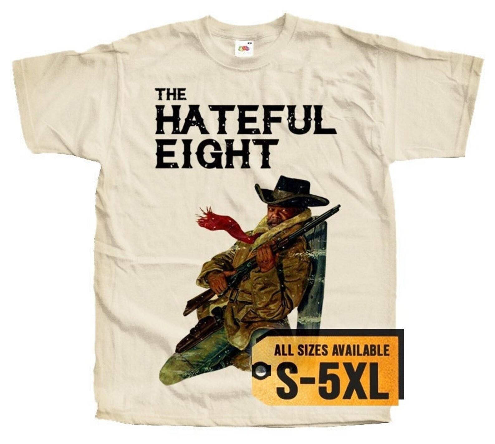 The Hateful Eight V3 Poster Men T-Shirt all sizes S-5XL 4XL