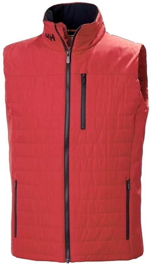 

Куртка Helly Hansen Crew Insulator Vest 2.0 красная XL