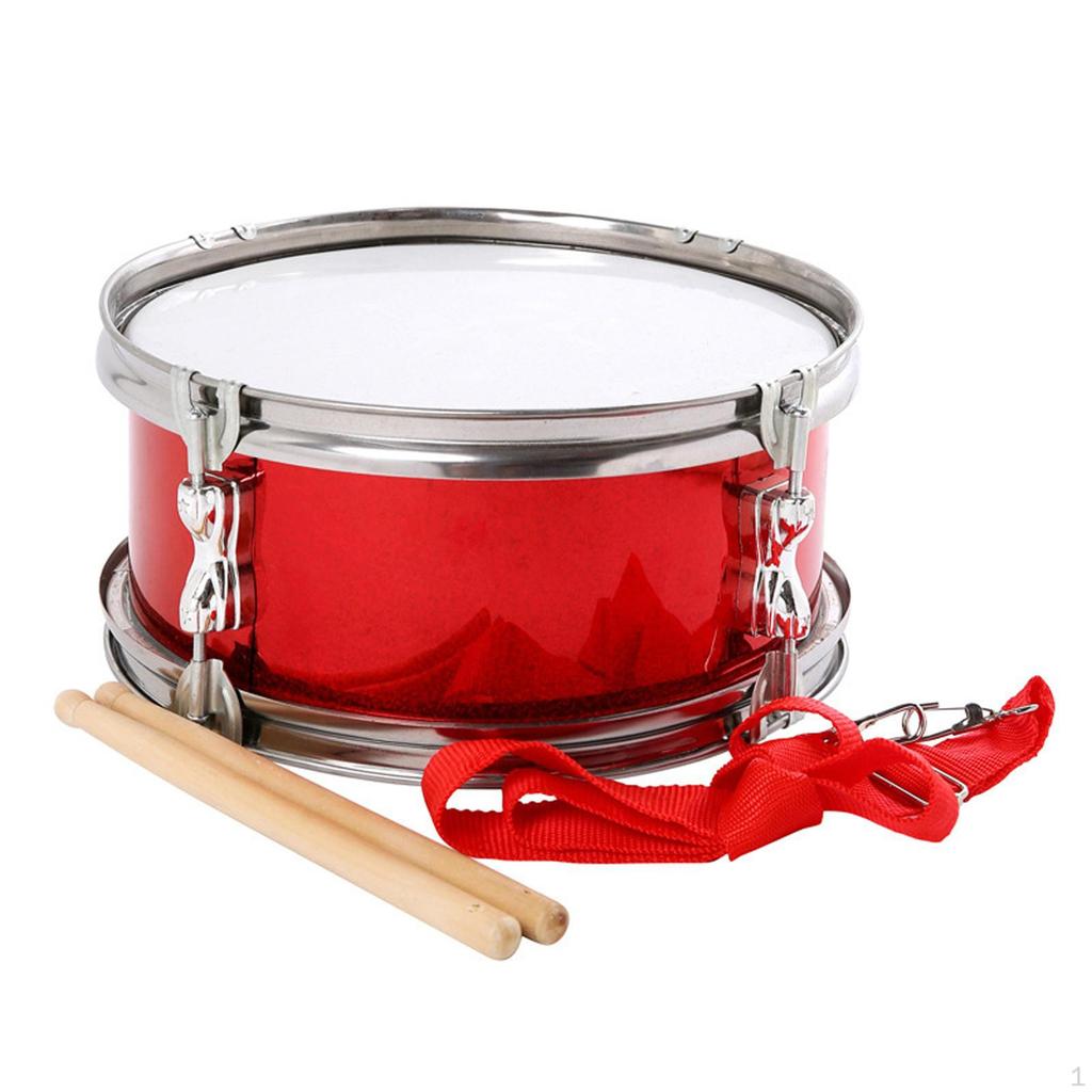 11" Snare Drum Music Drums, Musical Instruments Percussion Instrument for Beginners,