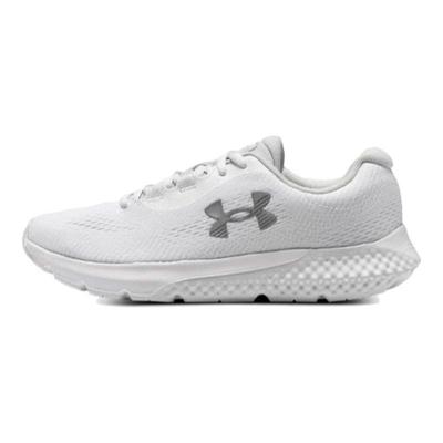 Charged Rogue 4 White Halo Grey Women Sneakers Metallic-Silver 3027005-100