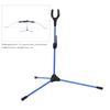 Folding Recurve Bow Stand Holder Archery Straight Bow   for Hunting Outdoor Sports