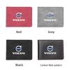 Car Driver License Suede Leather Bag Auto Driving Documents Wallet For Volvo Xc60 Xc90 V40 V60 S60 V50 V90 S80 C40 XC40 V70 XC70