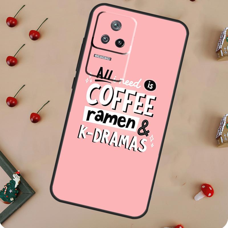 KPOP ATEEZ Case For POCO F5 Pro M6 X3 X5 X6 Pro F3 M5s Xiaomi Mi 13 14 Pro 13T 11T 12T 12 Lite Cover