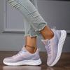 Fashion Sneakers Women Luxury New Breathable Light Soft Sole Shock Absorbing Running Shoes for Women Designer Sneakers for Women