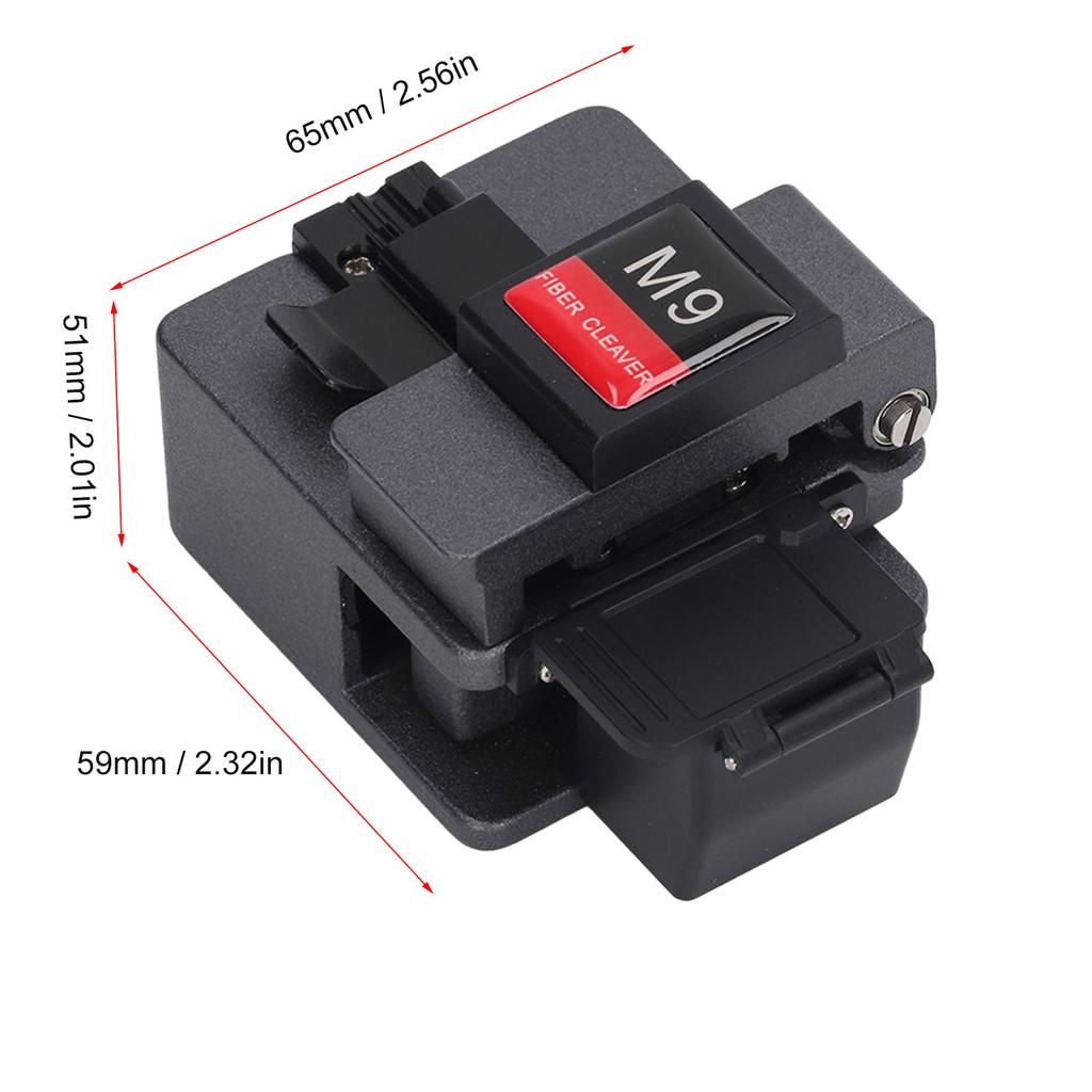 Optic Cleaver Full Automatic High Accuracy Low Loss Lightweight FTTH Optical  Cutter  Optic Cleaver