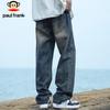 paul frank Men's American Retro Loose Fit Denim Jeans