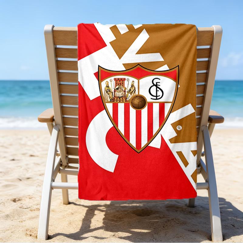 Sevi-lla Europa League Beach Towel - Soft, Absorbent Microfiber, Lightweight, Ideal for The Beach, Parties, Travel, Camping fan gifts