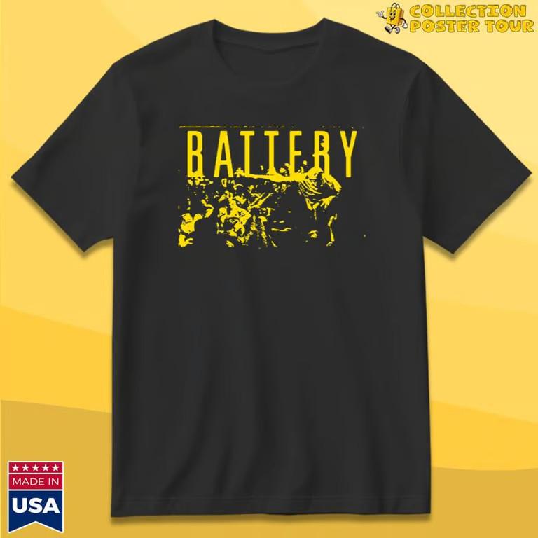 Battery Live T-Shirt Unisex T-Shirt S
