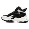 Skechers D'LITES 3.0 Textile, Leather Soft And Comfortable 167595-BKW