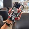 Phone Pouch Dirt-resistant Phone Case For ZTE Blade V50 Vita Graffiti Soft case Durable Anti-knock Silicone Cartoon Cute