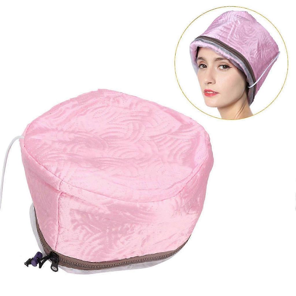 3 Levels Thermostat Electric Hat Adjustable Heating Haircare Hood Hat