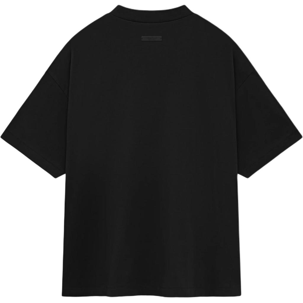 Fear of God Essentials Jersey Crewneck Tee 'Black' Men's 125BT244190F