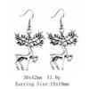 Christmas Decorations Earrings Set Animals Drop & Dangle Earring Backpack Ear Rings