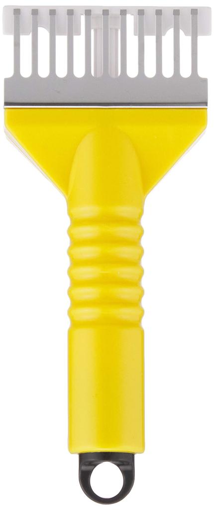 Shimomura Kogyo Full Veggie Smile Soft Meat Made In Made In 147 X 62 X 24 Mm Slicer, Japan, FVS-630, Tsubame-Sanjo, Niigata, Yellow,