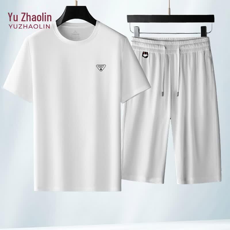 YUZHAOLIN Men s Summer Casual Sport Set 2XL
