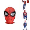 Ps4 Insomniac Spider-man Cosplay Costume 3d Print Adult Kids Spidey Zentai Suit With Exquisite Workmanship And Breathable Lycra Material