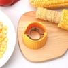 Corn Peeler For Corn On The Cob Ergonomic Handl Manual Rotary Corn Kernel Stripper Corn Shaver For Corn On The Cob Stainless