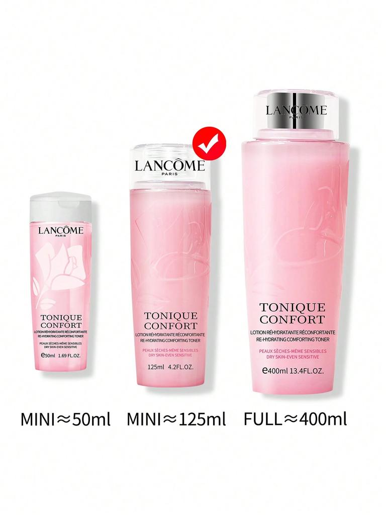 LANCÔME Tonique Confort Re-Hydrating Comforting Toner, Dry Skin-Even Sensitive For Improved Skin Hydration