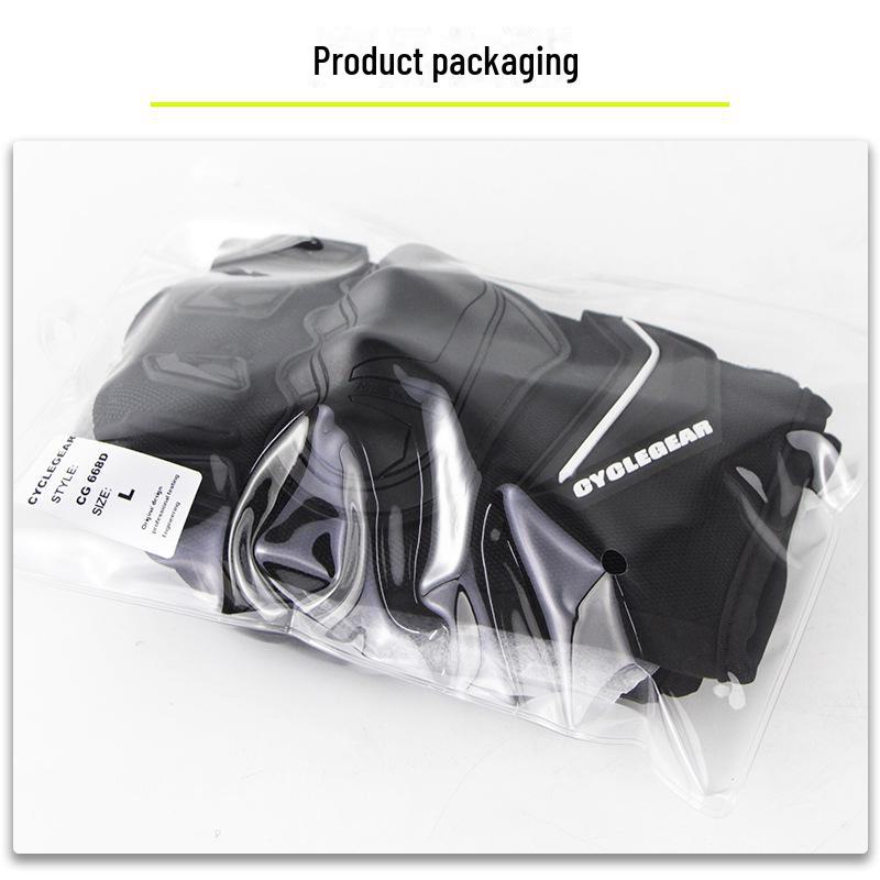 Men's Half-Finger Motorcycle and Bicycle Racing Gloves - CG668D