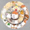 50 Cute Waterproof Hamster Stickers for Journals, Luggage, Phones, Notebooks, and Water Bottles