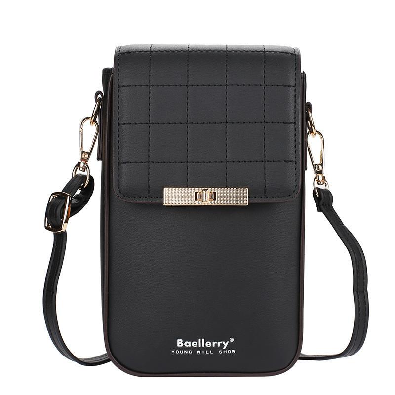 Baellerry New Edition Women's Crossbody Phone Purse Compact And Fashionable Ladies Wallet Wholesale