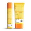 Aqualogica Glow+ Rozjasňujúci opaľovací krém pre všetky typy pleti s papájou a vitamínom C s SPF 50 a PA++++ - 50G + 80G, Balenie 1 ks