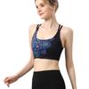 Export Cross-Border Fashion Huamei Vest Yoga Clothes Sports Quick-Drying Intimates Bra Fitness Pants Bra Push up Suit