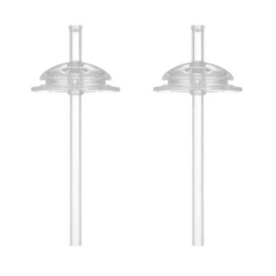 TGM Rice Grain Tritan Baby Bottle Silicone Straw, 2pcs