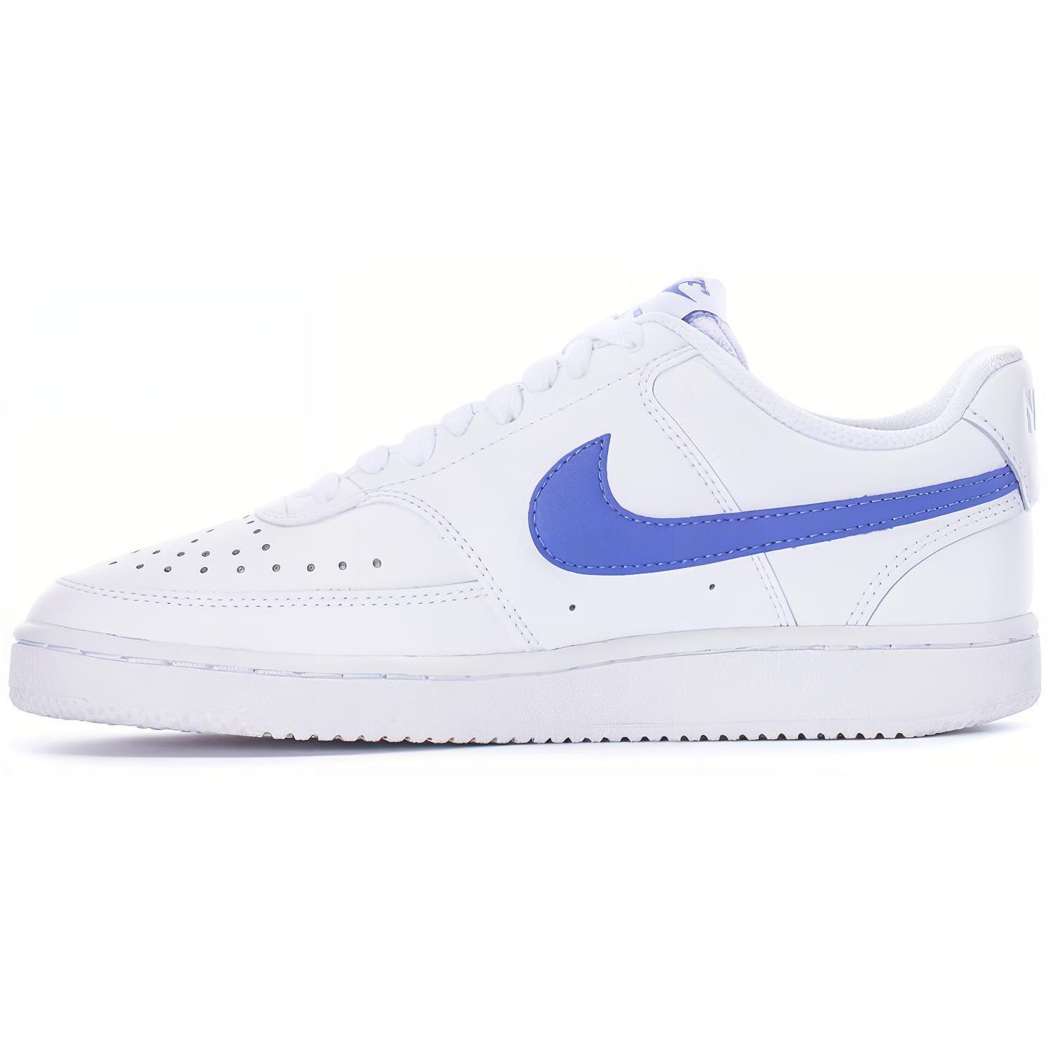 

Nike Court Vision Low Shoes White/Blue Women s CD5434-108 36.5