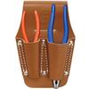 Marvel Cowhide Leather Pocket with Pliers Holder Electrician's (2 Pliers) MDP-30