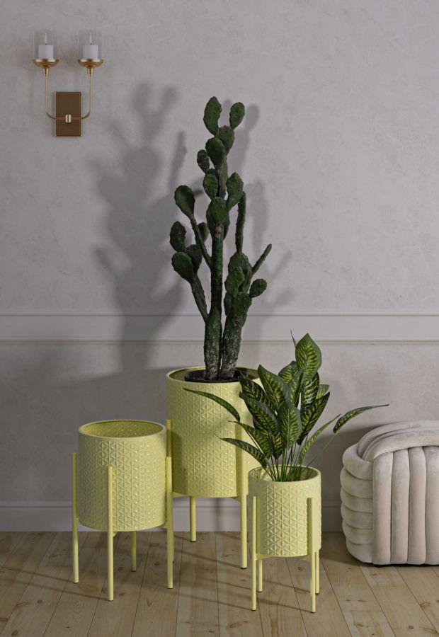 Vase Holder Iris Set 3 Pcs Cm Ø 36X56,5-30X48,5-24X37,5