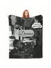 Damon Salvatore Hello Brother Blankets Flannel Breathable Throw Blanket For Home Restaurant Autumn_Winter