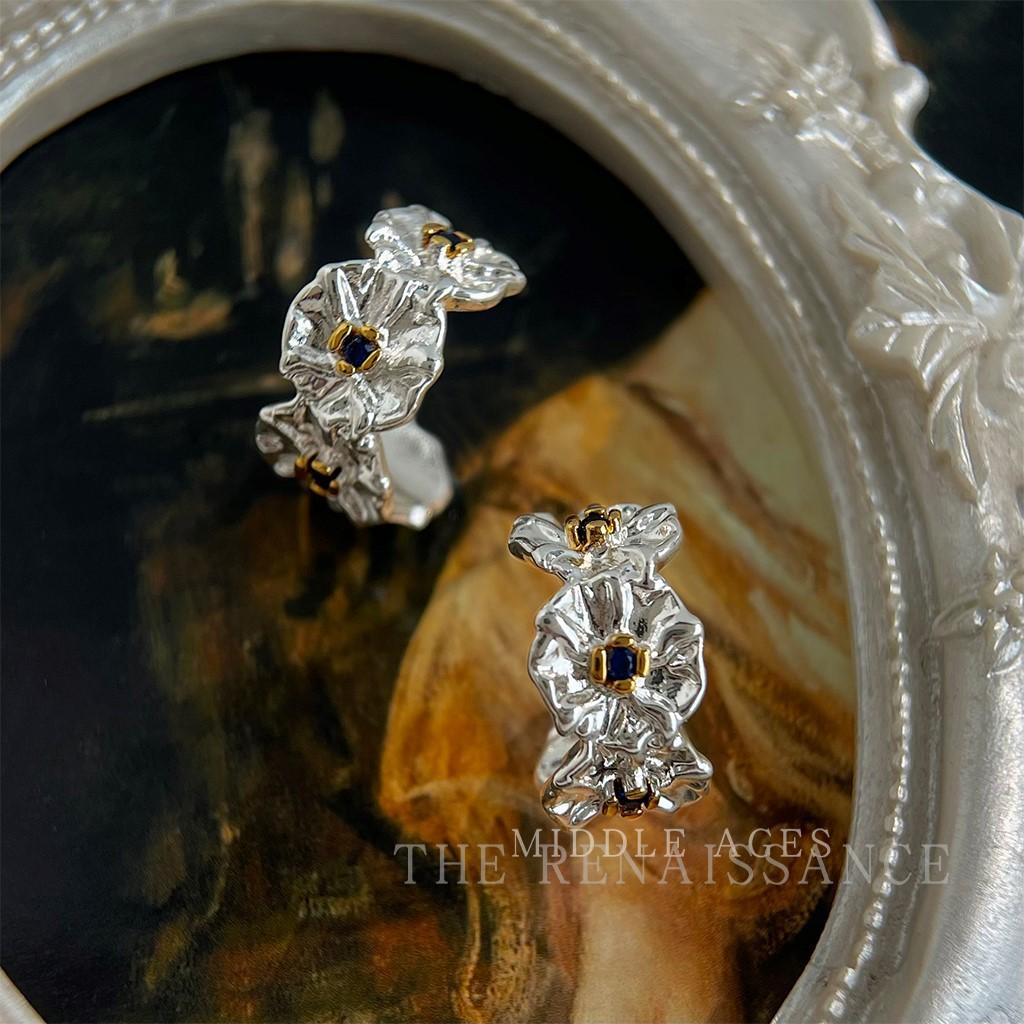 ~ Легкие средневековые простые желтые бриллиантовые серьги-маргаритки в форме буквы C, модные серьги для通勤, женские