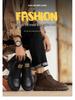 Men's Retro High-Top Work Boots: 2025 Autumn/Winter Thick-Soled Casual Martin Boots