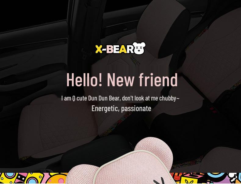 BYD Song PLUS Autositzbezug: Ganzjähriges Leinen, Rundum-Design