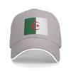 Flag Of Algeria Baseball Cap  Unisex Design Trucker Hat Summer Classic Outdoor Sport Baseball Caps